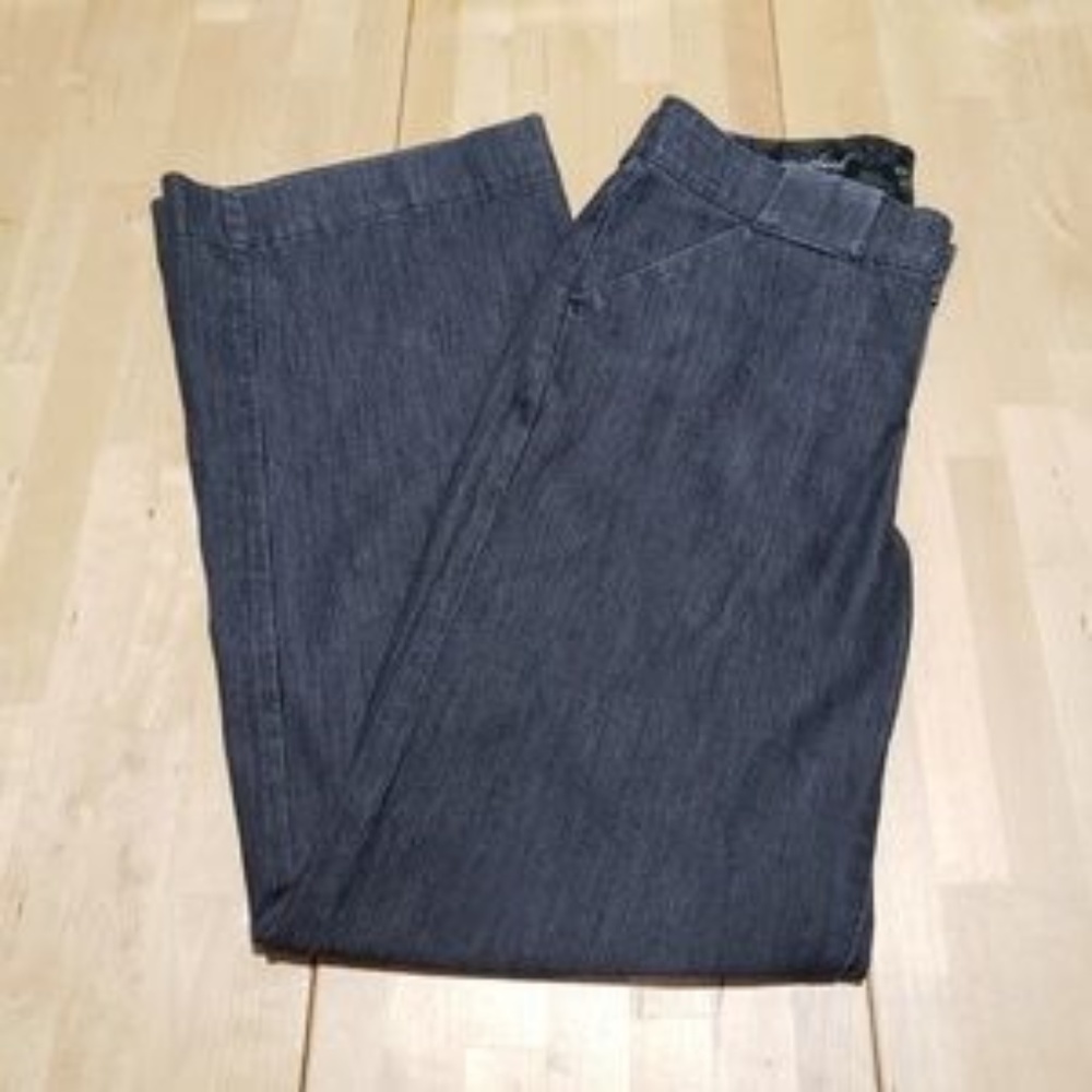 ♡♡LEE No Gap Waistband gray stretch *sz 8M